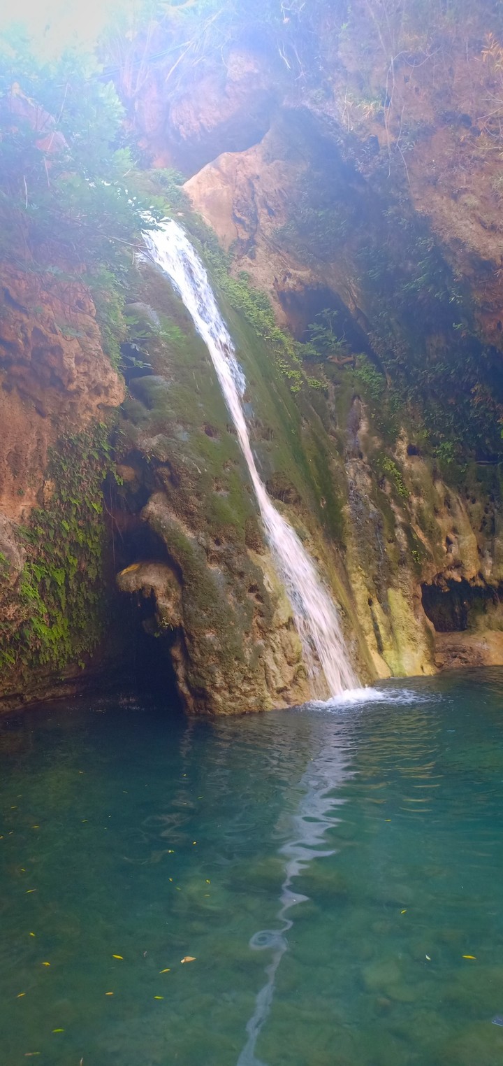 amazing waterfall