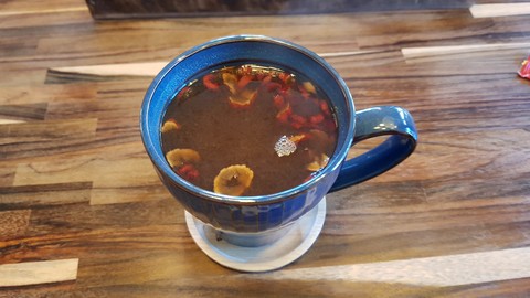 대추차
