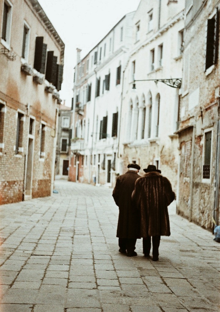 Venice couple