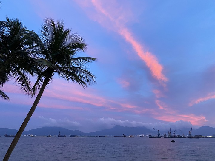 sunset