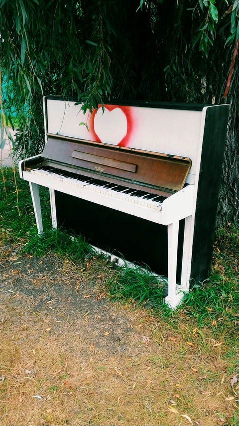 sfondi keyboard, spinet