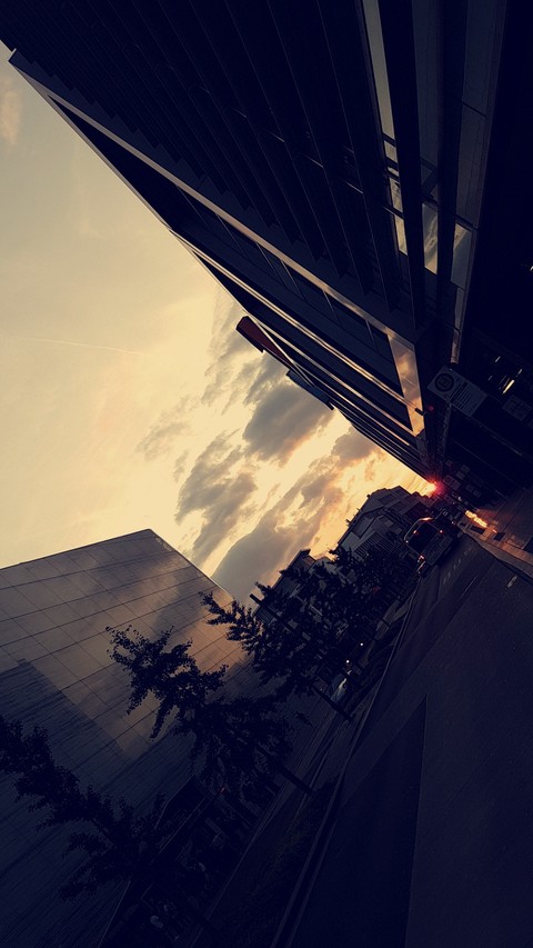 sunset