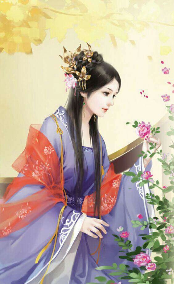 Mỹ nhân Bạch Liên.
