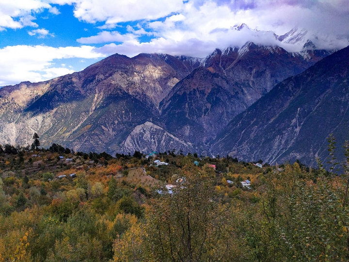 Part Of The Himalayas