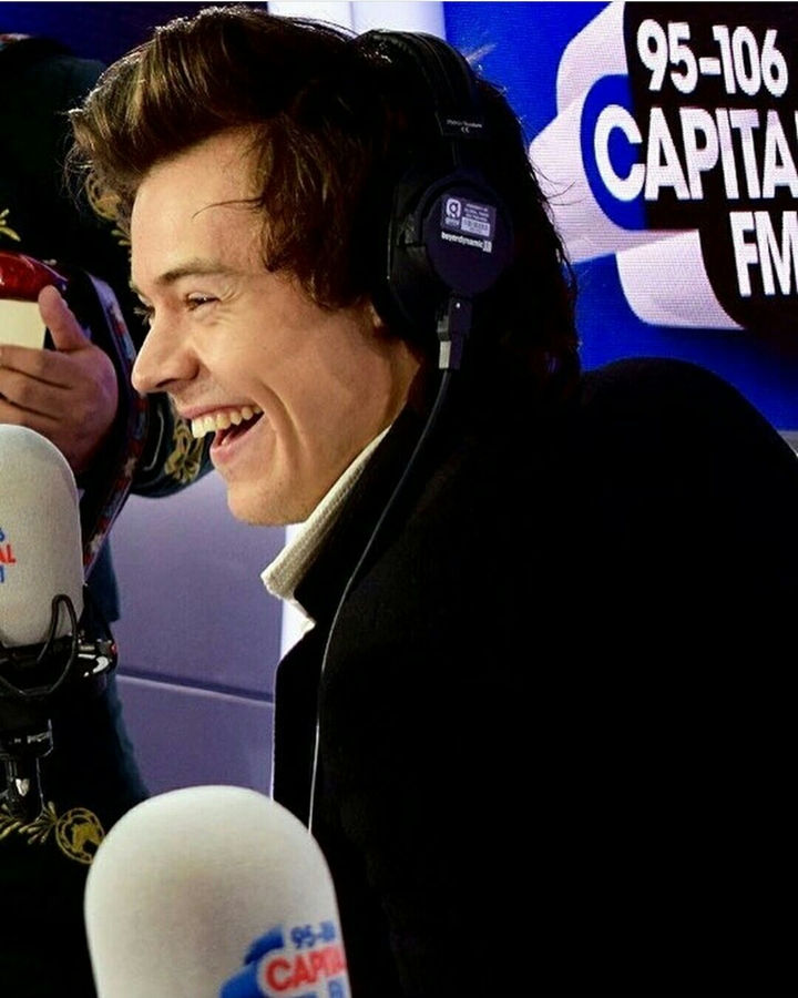 His Smile