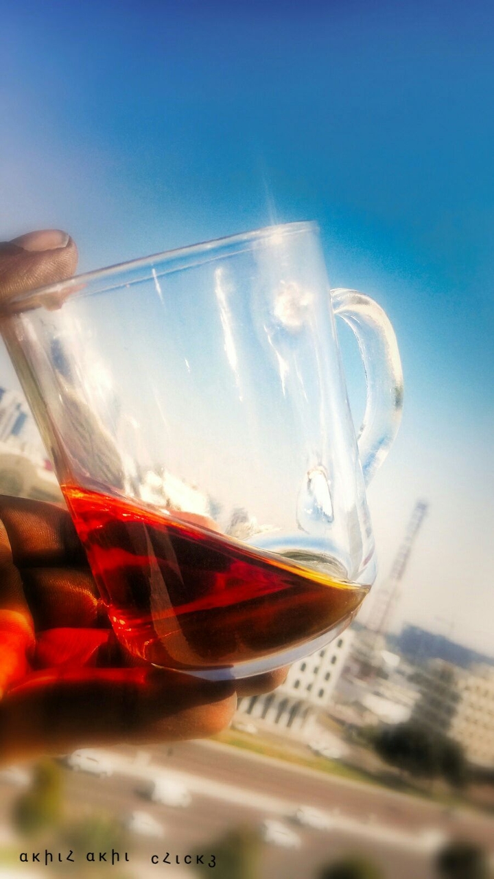 black tea ☕