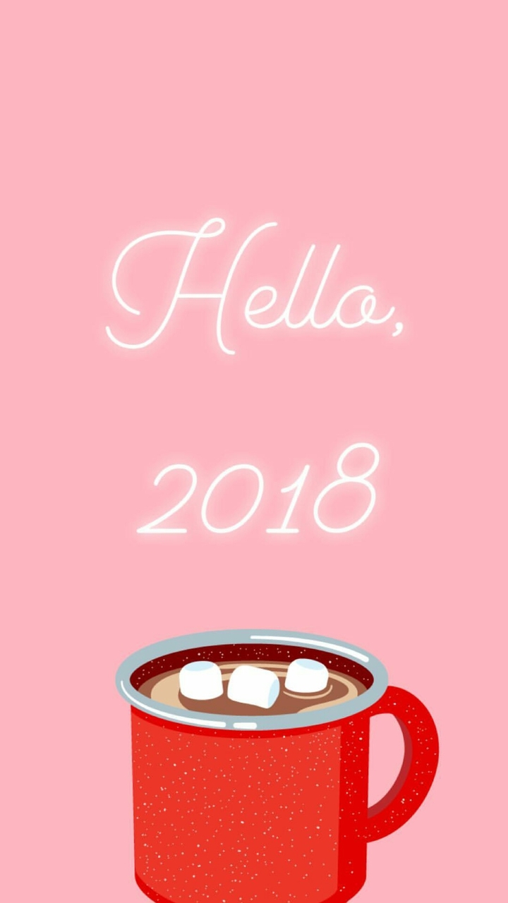 happy new 2018 year ✌