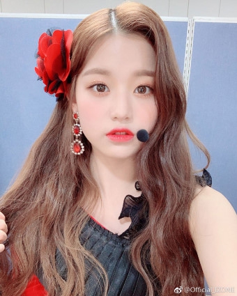 아이즈원 막둥이 원영언니
