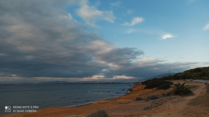 Red sand