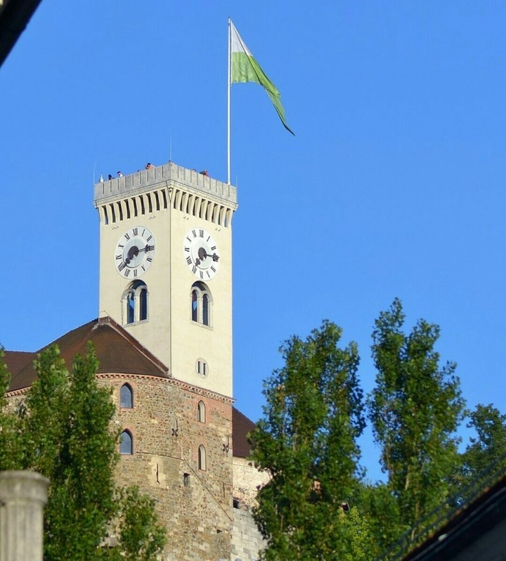 this photo was taken in ljubljana city.