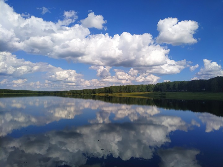 облака
