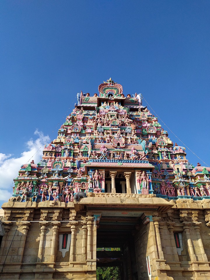 Srirangam temple