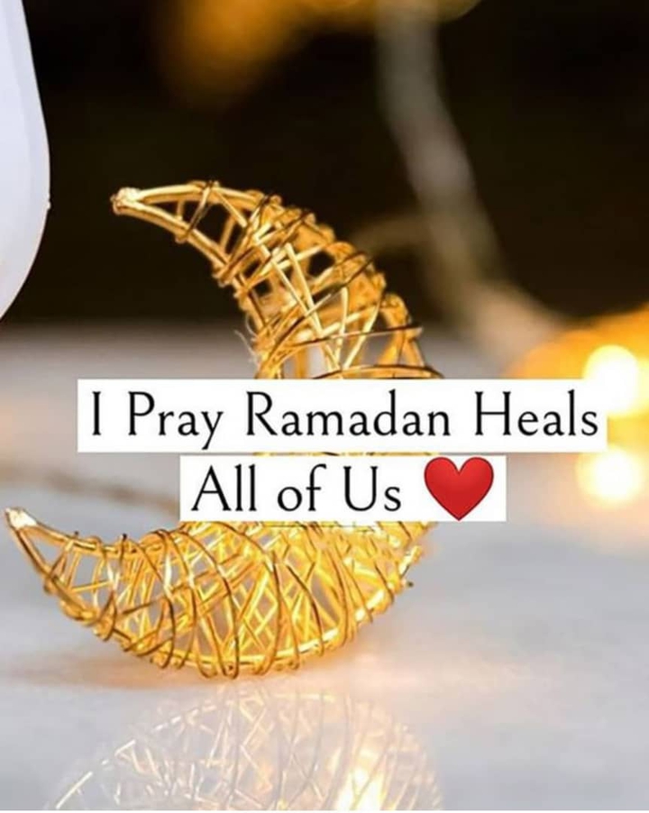 Ramadan Mubarak Kareem ?❤