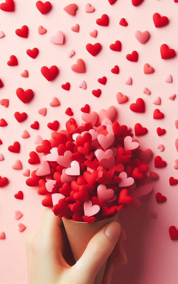 Hearts cono