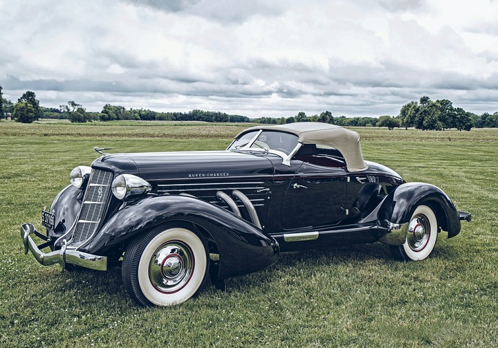 1932 Auburn