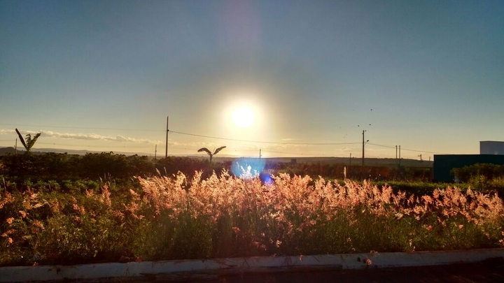 por do sol em Piumhi MG