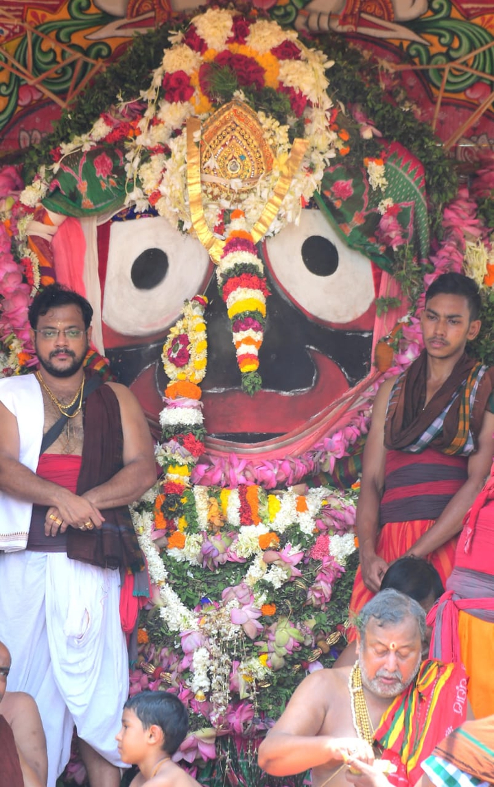 JAI JAGANNATH BAHUDA YATRA 2021