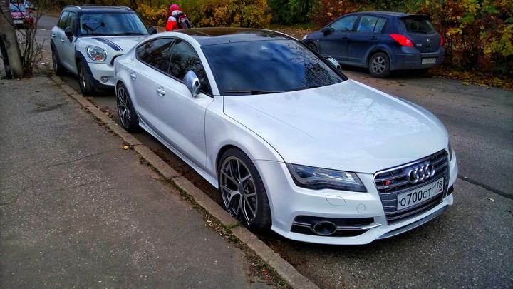Audi s7