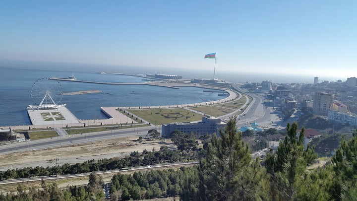 Baku, Azerbaijan.