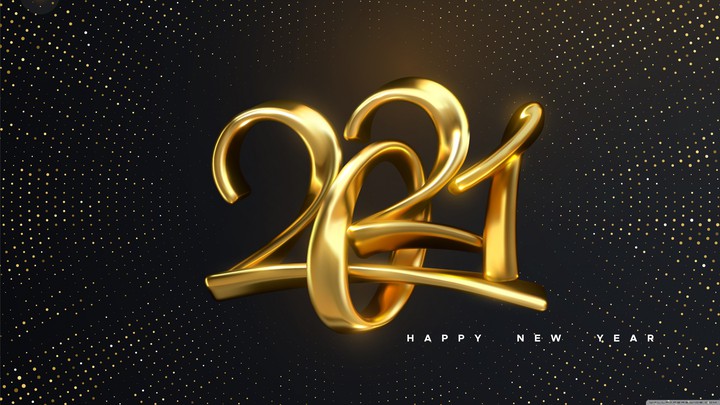 Welcome 2021 happy new year