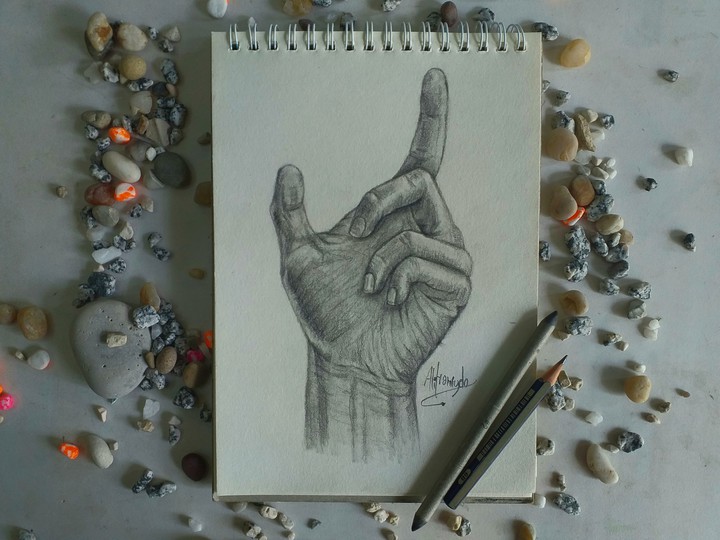 pencil drawing