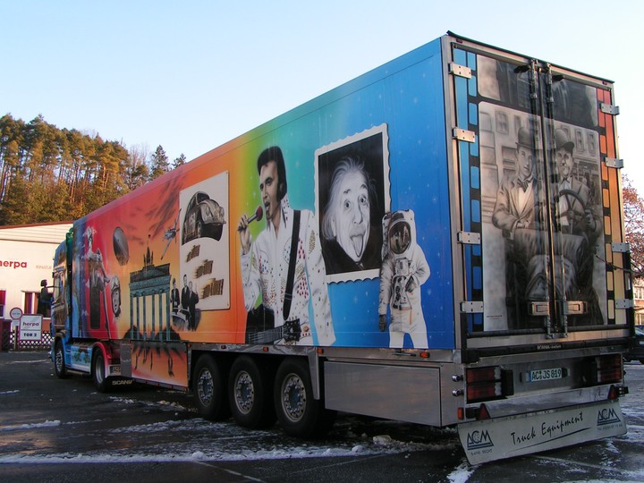 Herpa Weihnachtsfest 2005 - Jahrhundert-Truck
