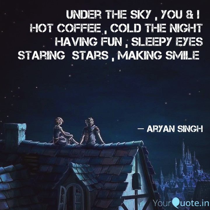 under the sky U&I