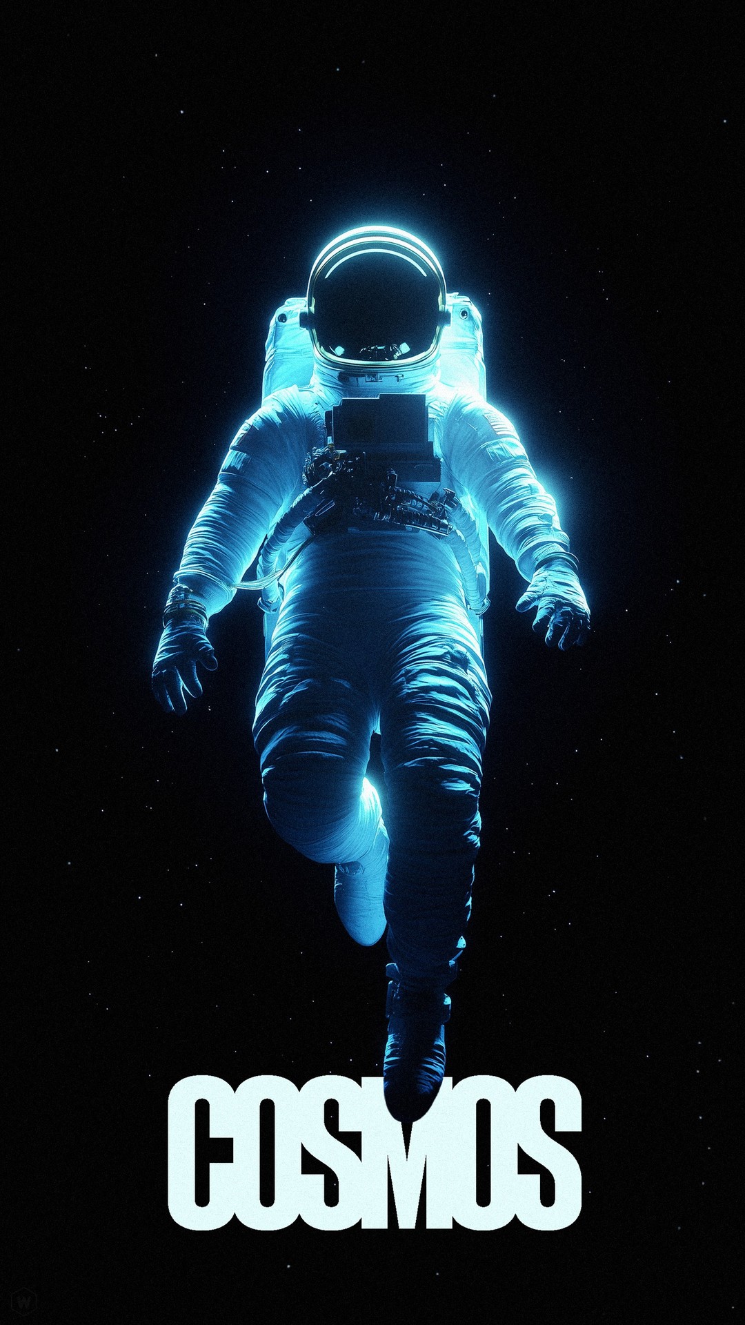обои graphics, astronaut