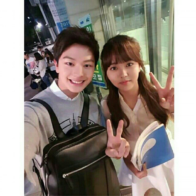 EUN BI AND TAE KWANG 