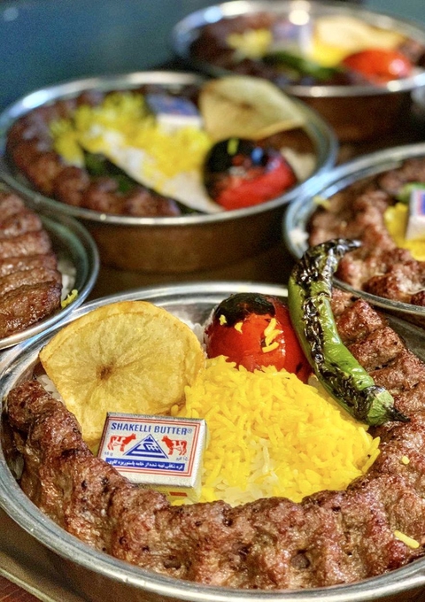רקעים tableware, turmeric