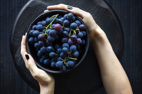 grape, fruit वॉलपेपर