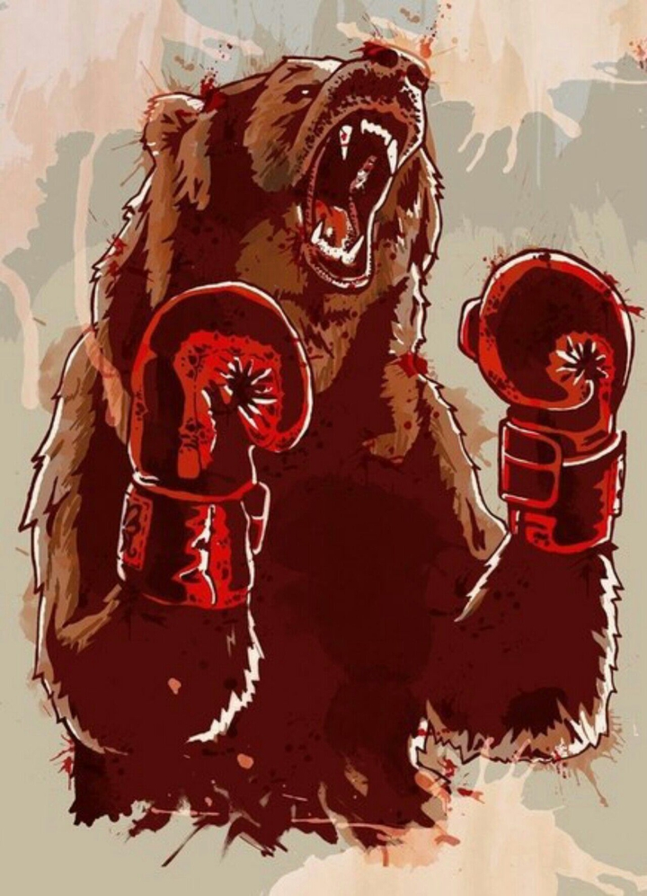Медведь