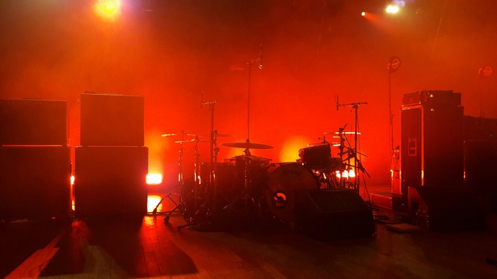 Scène de concert