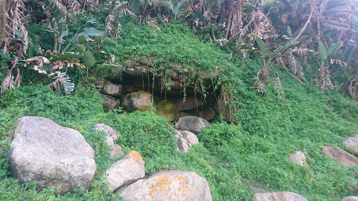 Cave to nowhere