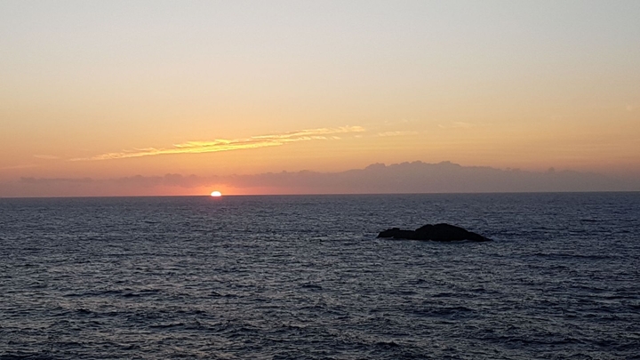 Ustica sunset