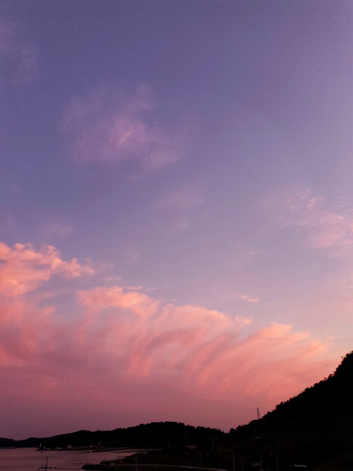 노을