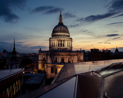 sfondi dusk, Dome