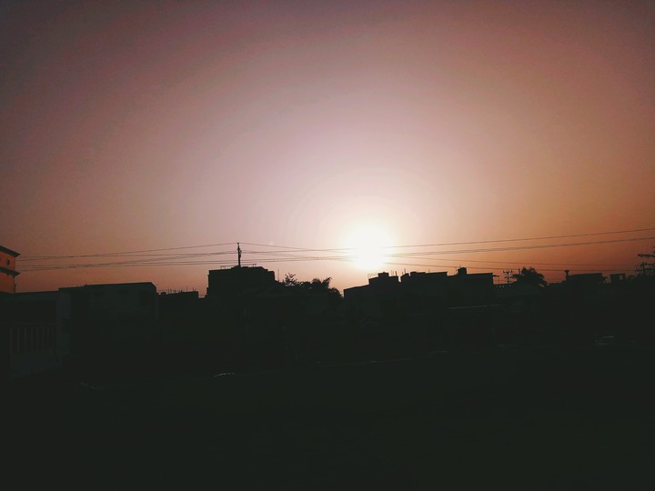 sunset