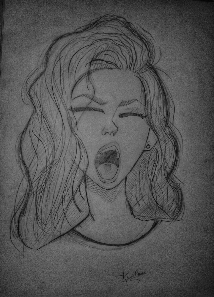 Angry girl