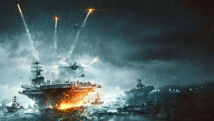 Battlefield 4's Valkarine