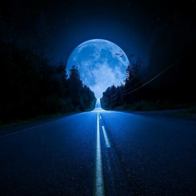moon road