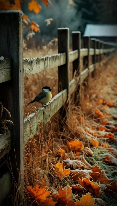 Autumn, Painting Hintergrundbilder