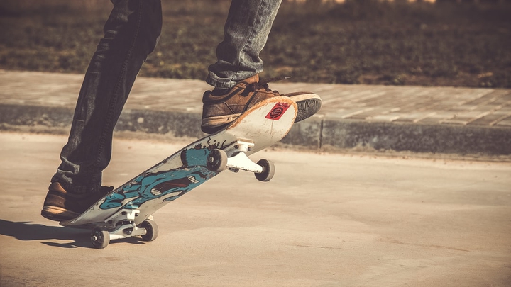 skateboard