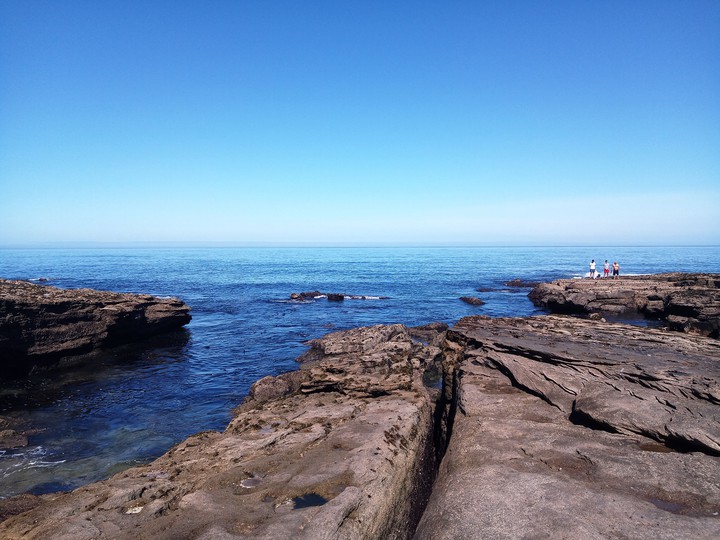 sea in summer