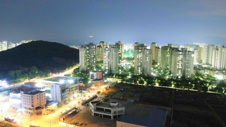 빌딩 야경
