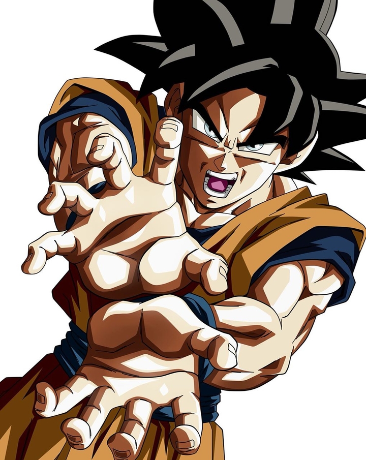 Goku Ultra istinto