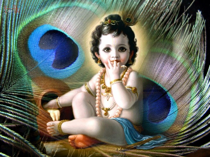 baby krishna