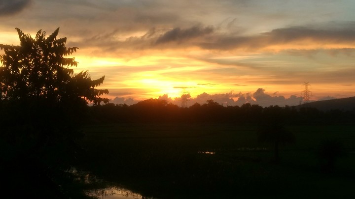 sky is the canvas