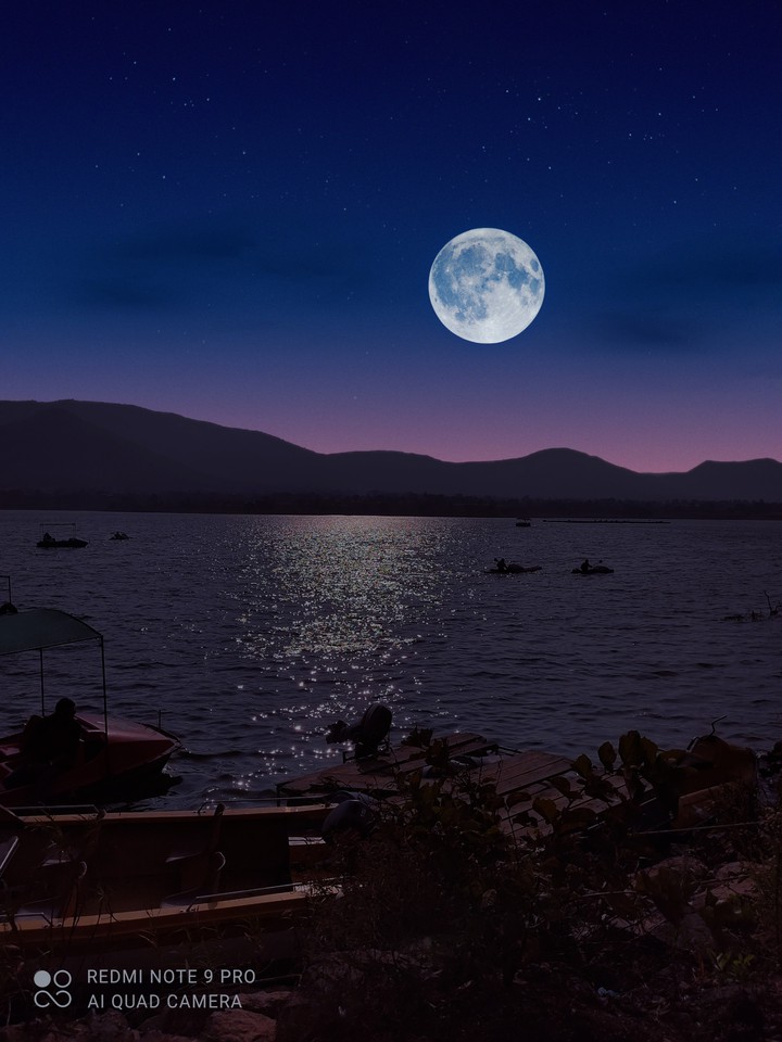 The real beauty Resides in Moon