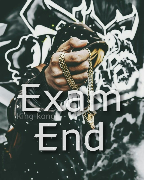 Exam end